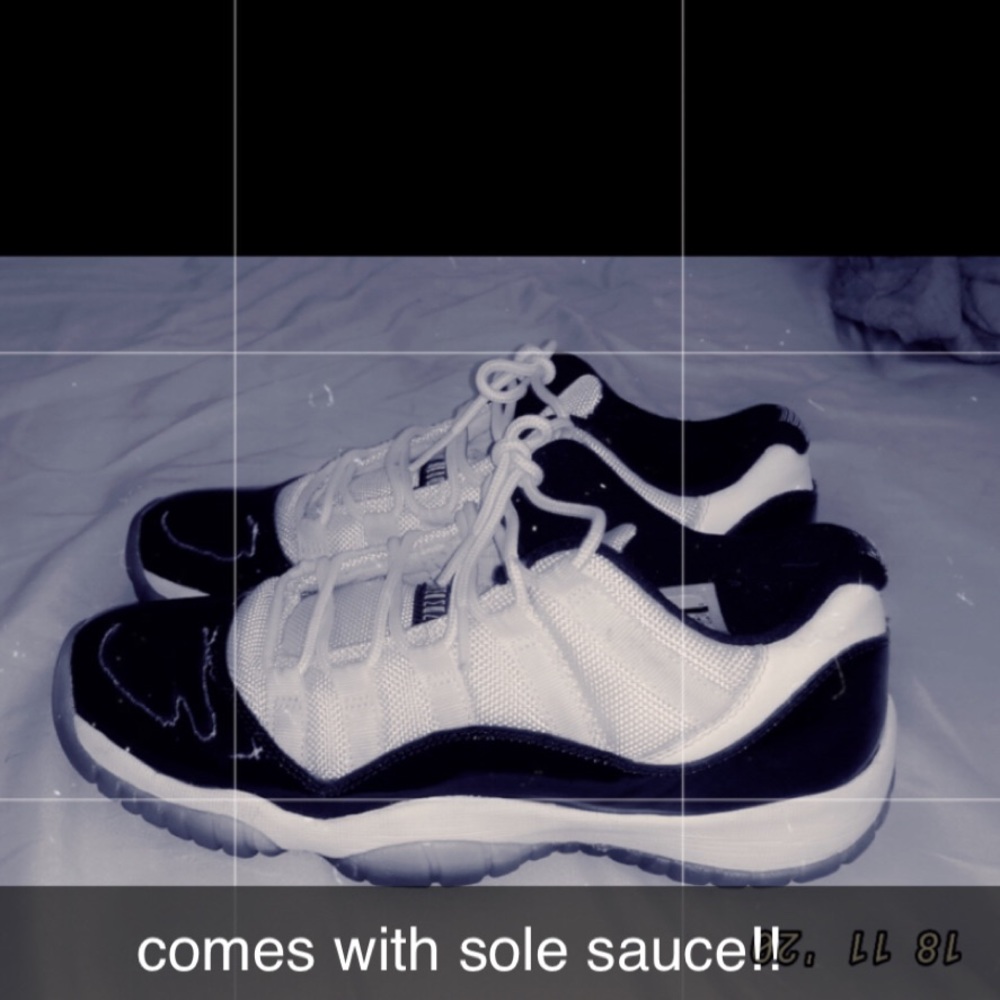 concord 11 lows